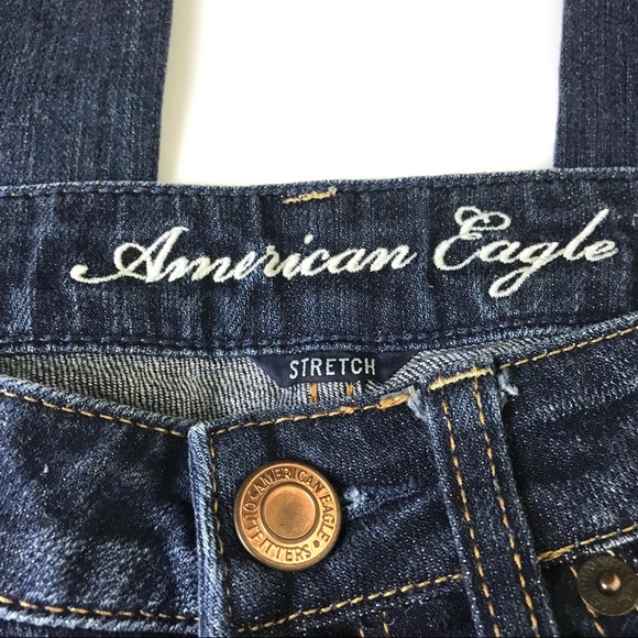 American Eagle Super Skinny Jean Size 6 Women Blue - Picture 6 of 7